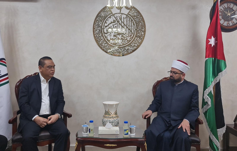 Ketua ASFA Bertemu Grand Mufti Yordania, Bahas Apa?