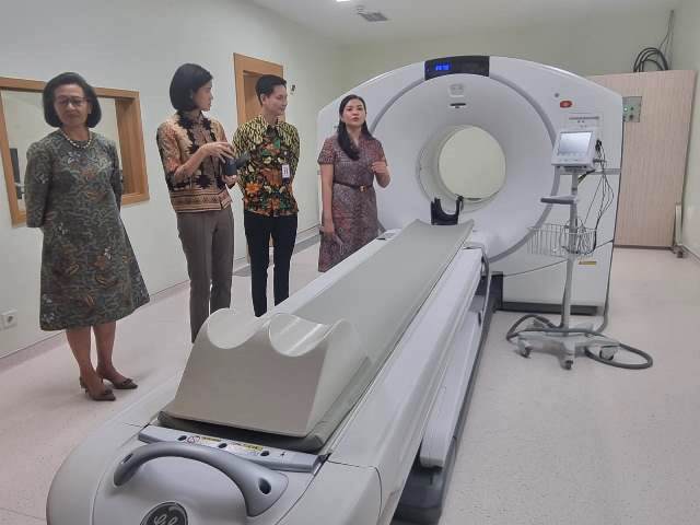 RS Siloam Tingkatkan Layanan dengan Peralatan Baru Pengobatan Kanker