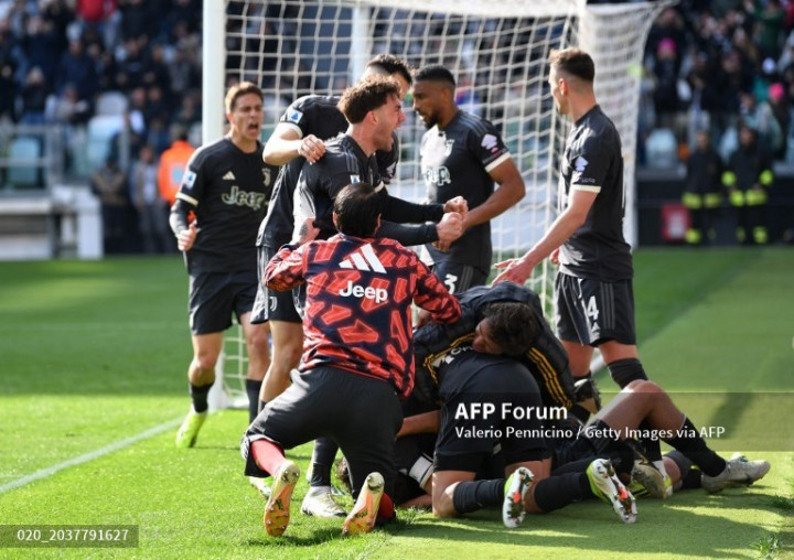 Gol Telat Rugani Beri Juve Tiga Angka