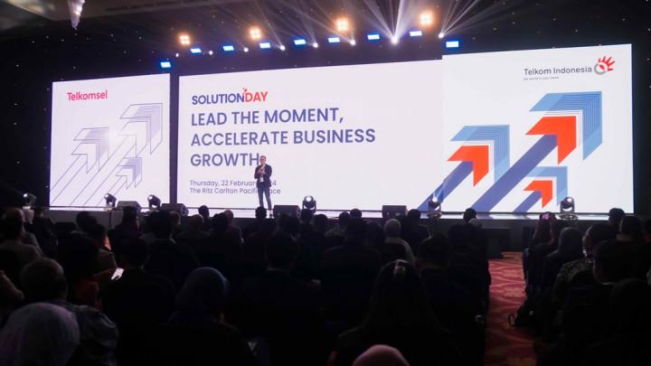 Akselerasi Transformasi Digital di Segmen Enterprise, Telkomsel Gelar Solution Day