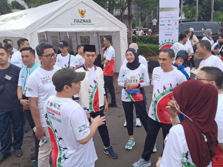 Solidaritas Kemanusiaan, Baznas Galang Donasi untuk Palestina