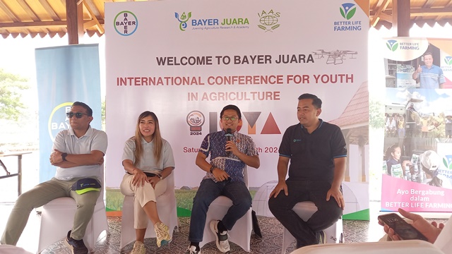Kontribusi dalam mengembangkan teknologi dalam pertanian ini akan berefek pada keluarga dan juga pangan. (Foto: Dok. Medcom.id/Aulia Putriningtias)