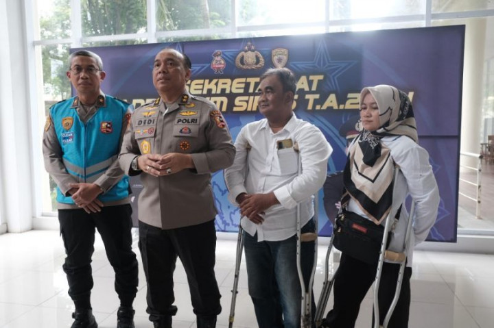 2 Penyandang Disabilitas Lolos Seleksi Masuk Polisi
