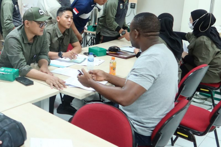 Imigrasi Periksa 2 Warga Nigeria