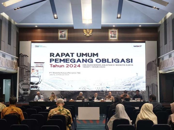 Gelar RUPO, Waskita Dapat Persetujuan Restrukturisasi