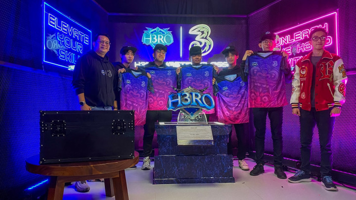 H3RO Masterclass: Level Up Tambah Skill Talenta Esports ke Level Dunia