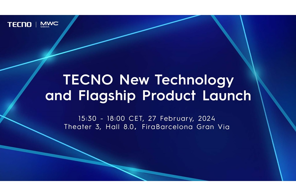 Tecno mengumumkan akan mengungkap teknologi imaging terbarunya di ajang MWC 2024.