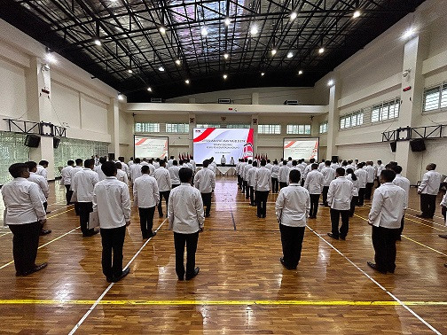 78 Pegawai KPK yang terlibat pungli rutan KPK meminta maaf secara terbuka. Foto: Medcom.id/Candra Yuri Nuralam