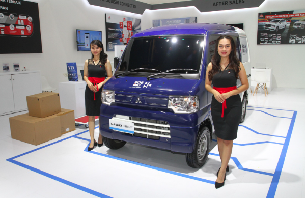 Umumkan Dimulainya Penjualan di IIMS 2024, Simak Keunggulan Mitsubishi L100 EV