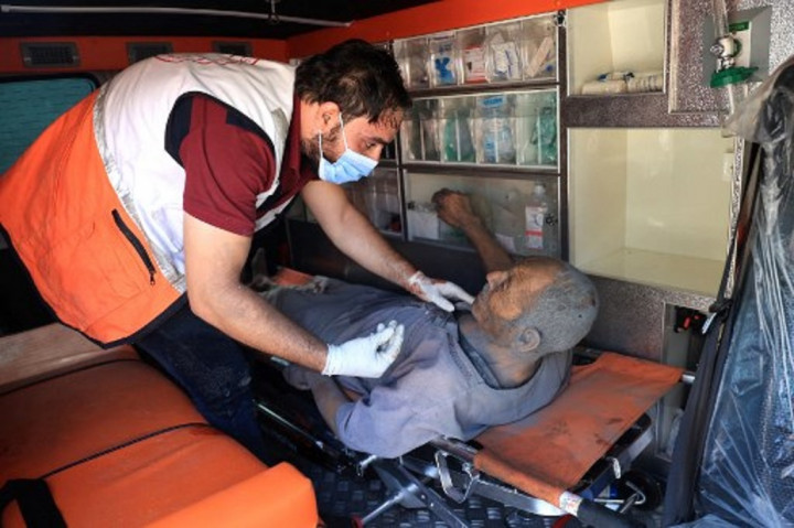 Rumah Sakit Apung UEA Mulai Terima Pasien Konflik Gaza