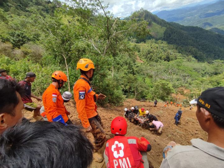 Longsor di Kabupaten Luwu, 4 Orang Tewas Tertimbun