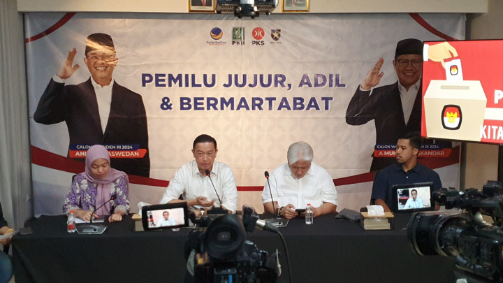 Timnas AMIN Tak Sentimen dengan KPU, Tapi Minta Data IT Dibuktikan Kebenarannya