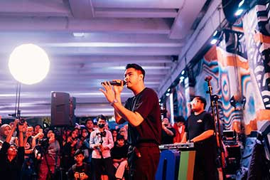 Nadhif Basalamah Bikin Heboh Terowongan Kendal