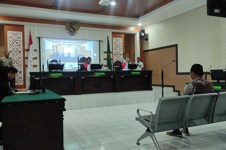 Dukung Salah Satu Paslon, Kades di Sidoarjo Divonis 5 Bulan, Namun tak Masuk Penjara