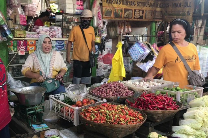 Harga Telur Ayam Masih Tinggi, Cabai Turun