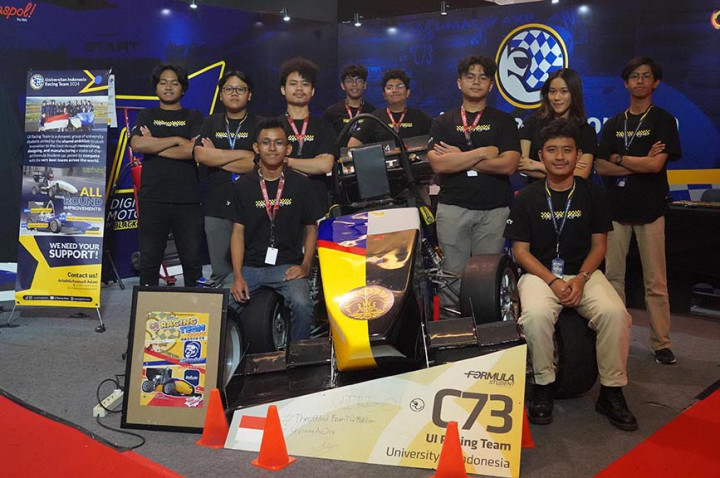 Mobil Karya Mahasiswa Indonesia Didorong Berani 'Bermain' Cat