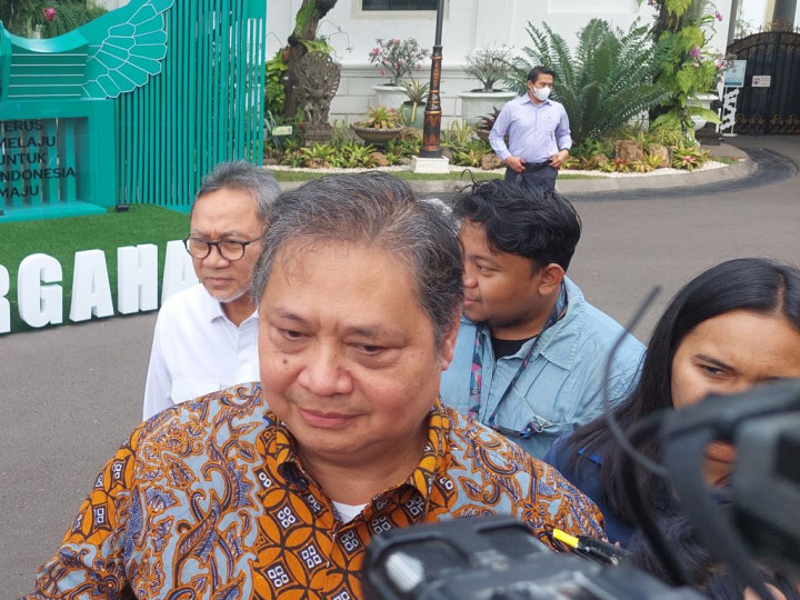 Ditanya Soal Hak Angket, Airlangga: Mayoritas DPR Pendukung Pemerintah