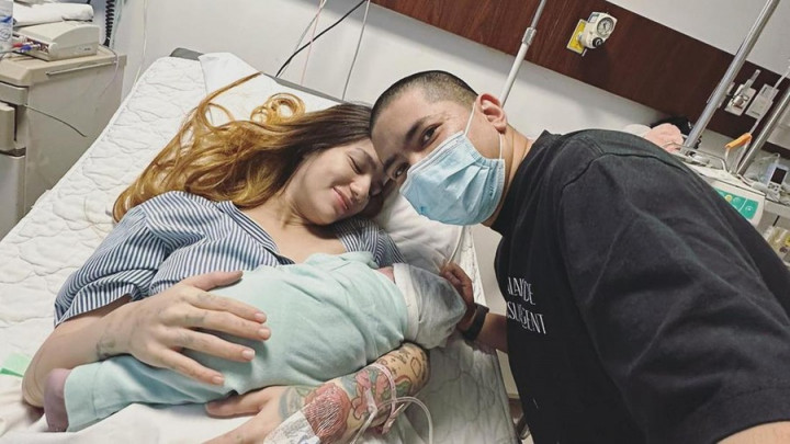 Selamat! Sheila Marcia Melahirkan Anak Kelima