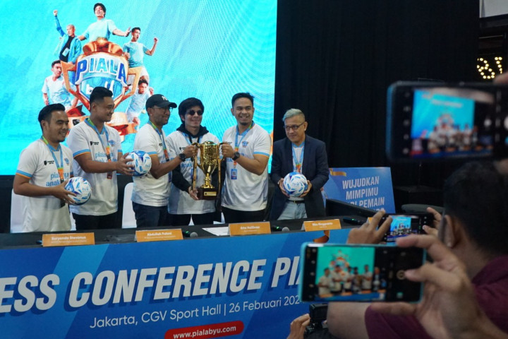 Kolaborasi dengan Pendekar United, Piala by.U 2024 Siap Bergulir untuk Menjaring Bibit Futsal Tanah Air