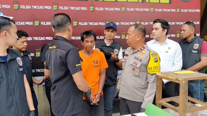 Tega! Paman Hantam Kepala Keponakan Pakai Kursi Hingga Tewas di Jakut