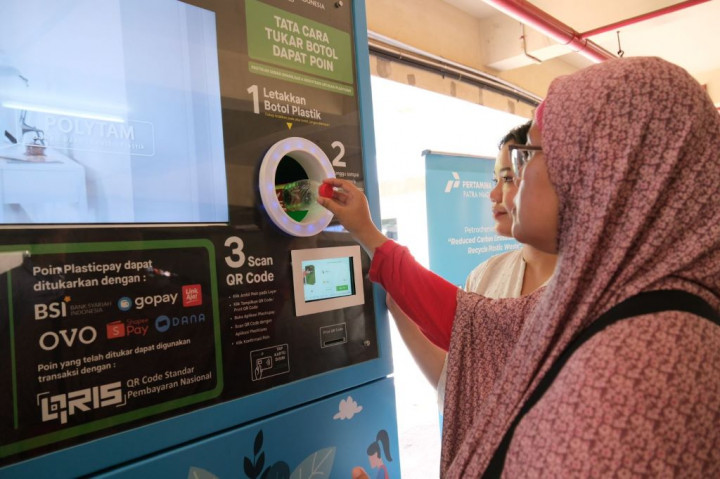 Upaya Pertamina Patra Niaga Tekan Emisi Karbon Lewat Daur Ulang Sampah Plastik