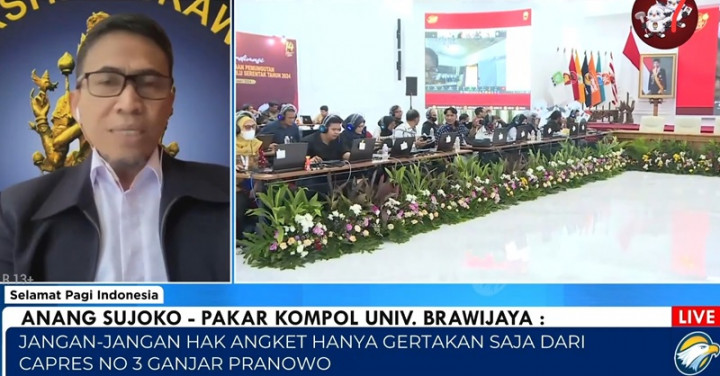 Hak Angket Belum Berjalan di DPR, Pakar: Jangan-Jangan Pak Ganjar Hanya Gertak