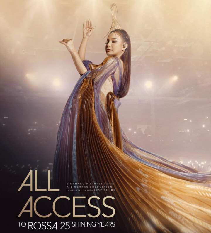 Prilly Latuconsina Bangga Garap Film Dokumenter Rossa