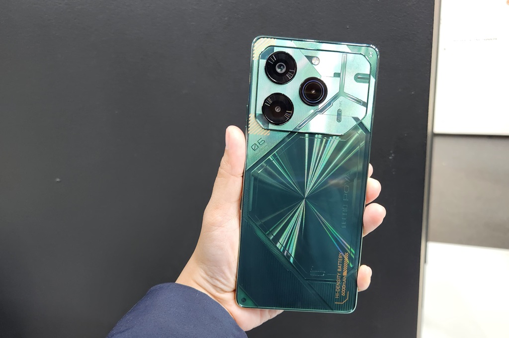 Tecno secara resmi meluncurkan Pova 6 Pro 5G di ajang MWC Barcelona 2024.