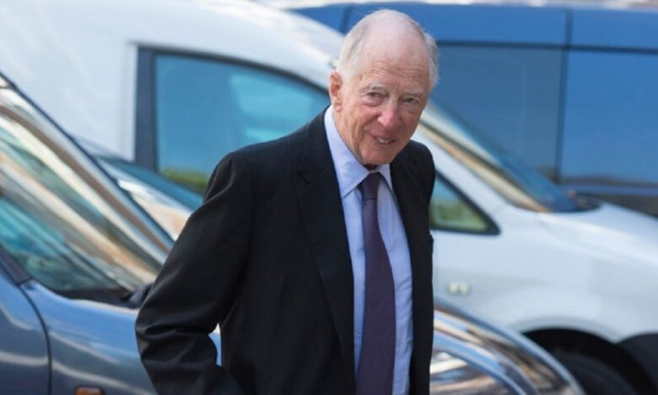 Anggota Keluarga Penguasa Perbankan Dunia Jacob Rothschild Tutup Usia