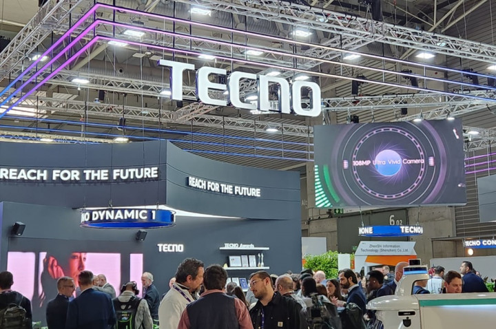 Tecno Sambut Masa Depan via AI dan AR