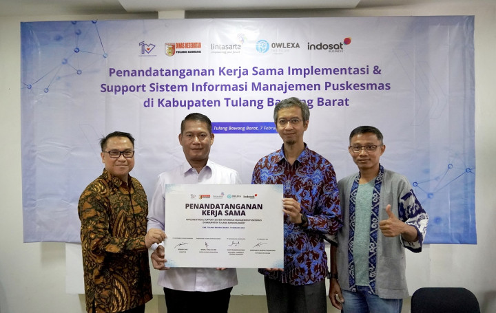 Pemkab Tulang Bawang Barat Lampung Implementasi Digitalisasi Faskes