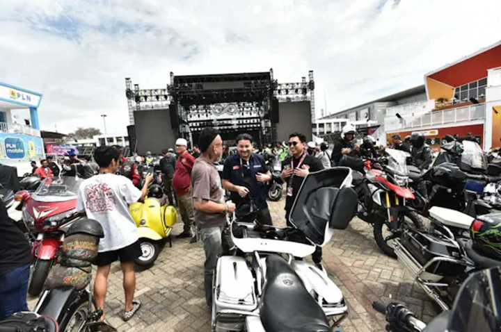 IIMS Bakal Ikuti Tren, Tapi Unsur Otomotifnya Bakal Tetap Ada