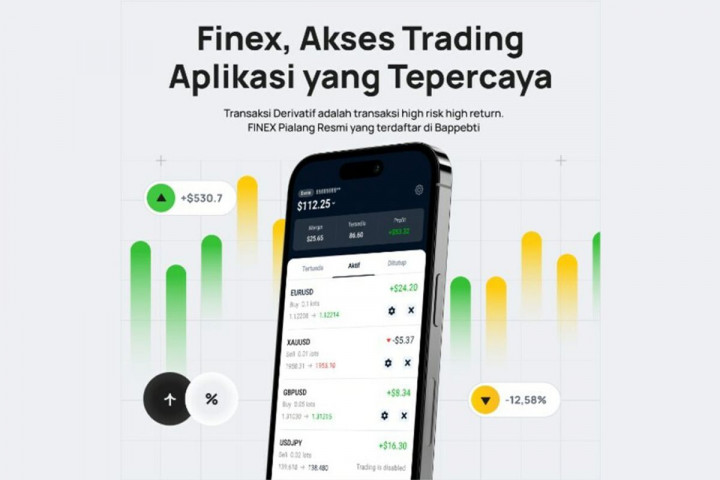 Finex Tawarkan Platform Broker Forex Terdaftar BAPPEBTI