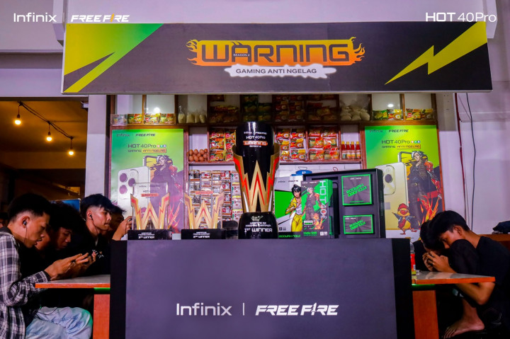 Warung Infinix Gaming Musim Kedua Dimulai, Mabar Free Fire