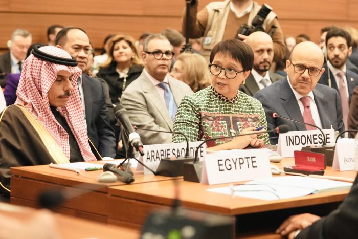 Atas Krisis Kemanusiaan di Gaza, Menlu Desak Solidaritas Dunia