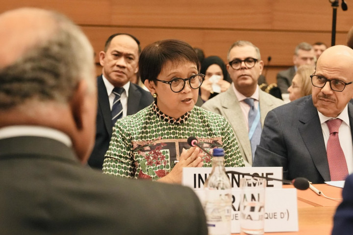 Menlu Retno Sebut Standar Ganda Hambat Penyelesaian Isu Palestina