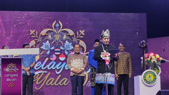 Ragam Budaya Indonesia Tersaji di Festival Melayu Day Thailand