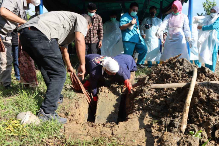Polisi Autopsi Jasad Balita yang Dibunuh Sadis di Aceh Barat