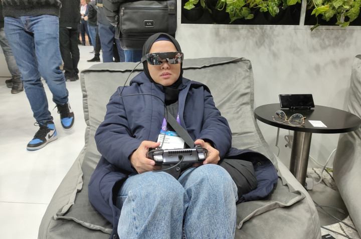 Begini Set Gaming AR Pocket Go Buatan Tecno