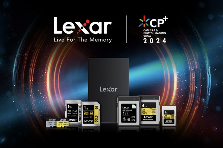 Lexar Pamer Inovasi dan Produk Memori Terdepan di Pameran CP+ 2024