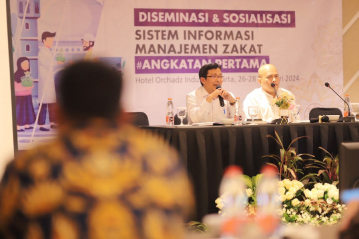 Percepat Transformasi Digital, Kemenag Undang 80 Lembaga Zakat