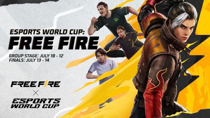 18 Tim Terbaik Dunia Ikut Esports World Cup: Free Fire