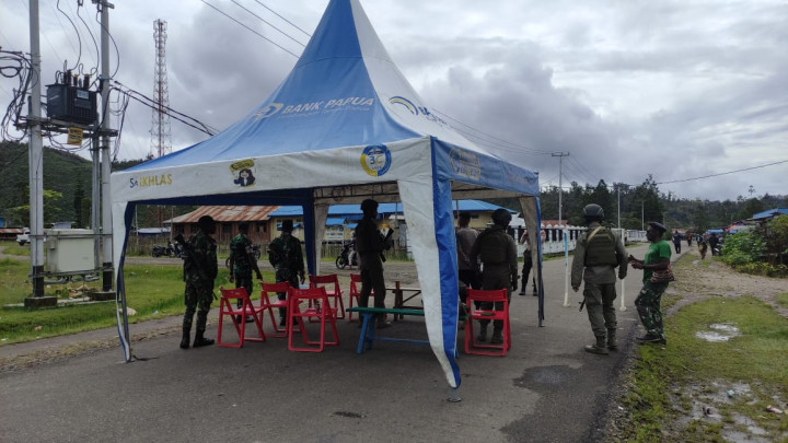 Situasi Pegunungan Bintang Kondusif Jelang Sidang Pleno KPU
