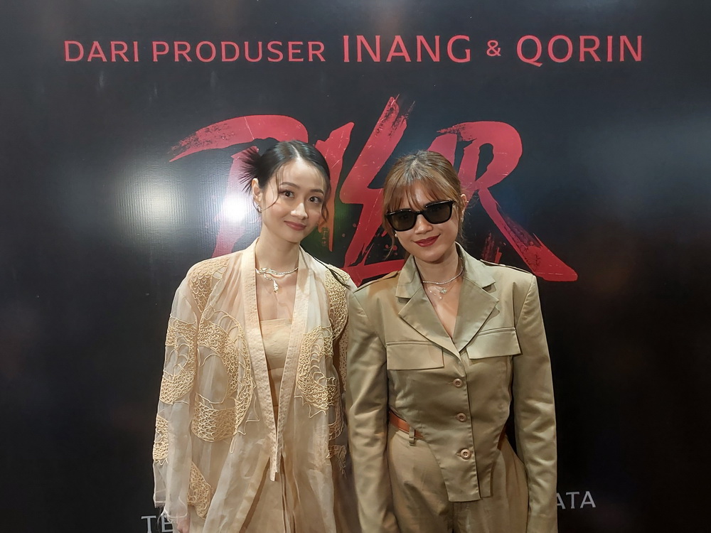 Audi Marissa pemain film Pasar Setan (Foto: medcom/rafi)