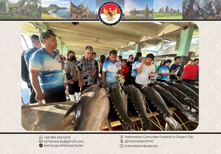 Dorong Ekonomi Indonesia Timur, KJRI Davao City Gelar Pelatihan Penanganan Tuna
