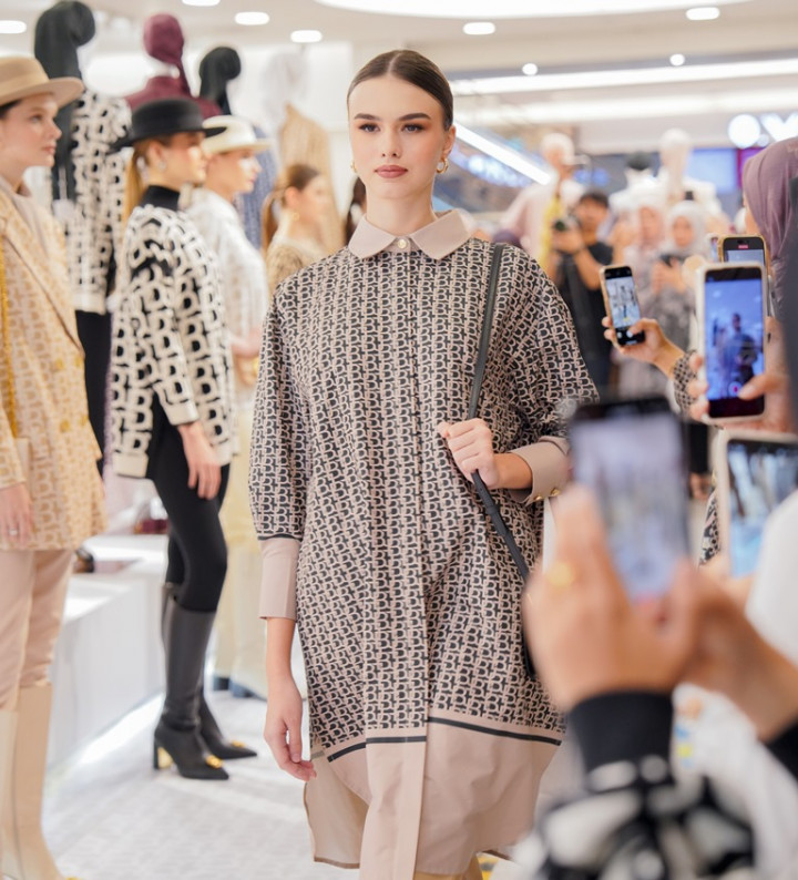 Koleksi Monogram nan Elegan dalam Perayaan ke-4 Benang Jarum