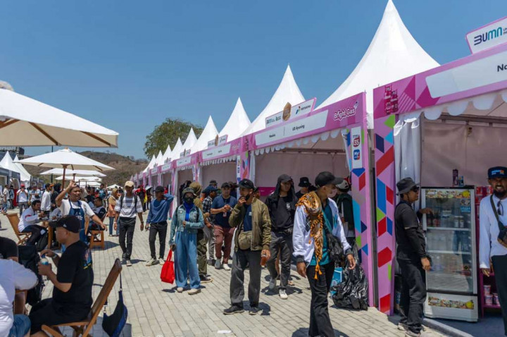 Digelar September 2024, Segini Target Penonton MotoGP Mandalika