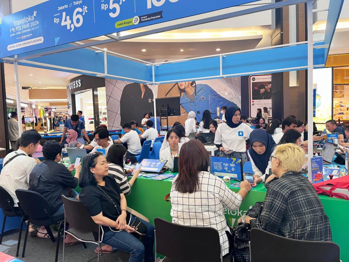 Tren Wisata ke Luar Negeri Meningkat 112,26 %