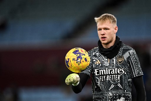 Aaron Ramsdale. (Foto: JUSTIN TALLIS / AFP)