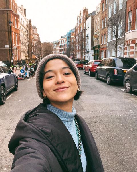 Ada hal yang membuat hati Putri Marino happy. Apakah itu? Simak selengkapnya. (Foto: Dok. Instagram Putri Marino/@putrimarino)